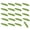 Blue, variant on 20Pcs Soft Maggot Fishing Lures With High Buoyancy Design Simulation Grub Soft Baits for Lake River And Sea Angling