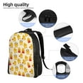 thumbnail image 5 of Haiem Cute Chicken Backpack - Stylish and Durable 15-inch Laptop Backpack with Waterproof Oxford Fabric, 5 of 8