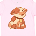 thumbnail image 4 of Inktastic Cute Cow Boys or Girls Toddler T-Shirt, 4 of 5