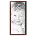 thumbnail image 2 of ArtToFrames 21" x 46" Honors Mahogany Picture Frame, 21x46 inch Brown Wood Poster Frame (WOM-5155), 2 of 7