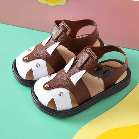 

Cartoon And Sandals Soft-Soled Girl Non-Slip Outdoor Boy Wear- Girl s shoes