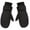 Black, variant on Winter Kids Snow Mittens Toddler Gloves Waterproof Winter Warm Ski Gloves Boys Winter Gloves 5-8
