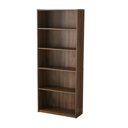 Mainstays 5-Shelf Bookcase, Multiple Colors – BrickSeek