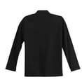 thumbnail image 5 of Port Authority L500LS Ladies Long Sleeve Silk Touch Polo T-Shirt, Black - 4XL, 5 of 5
