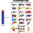 thumbnail image 3 of 56 Store Darts 200PCS Refill Pack for Nerf N-Strike Elite Blasters, 3 of 4