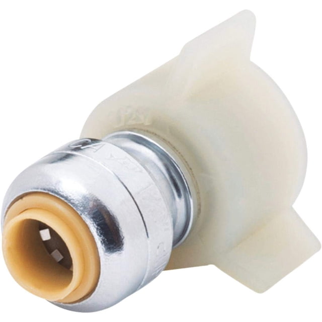 Conector reductor de inodoro SharkBite de 1/4 x 7/8 pulgadas, ajuste a presión