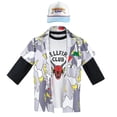 thumbnail image 3 of Stranger Things S4 Hellfire Club T-shirt, 3 of 4