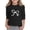 B Black, variant on Girls Shirts Long Sleeve Bow Graphic Print Crew Neck Casual Soft Tee for Toddler Youth Kids Black 3 Years-4 Years