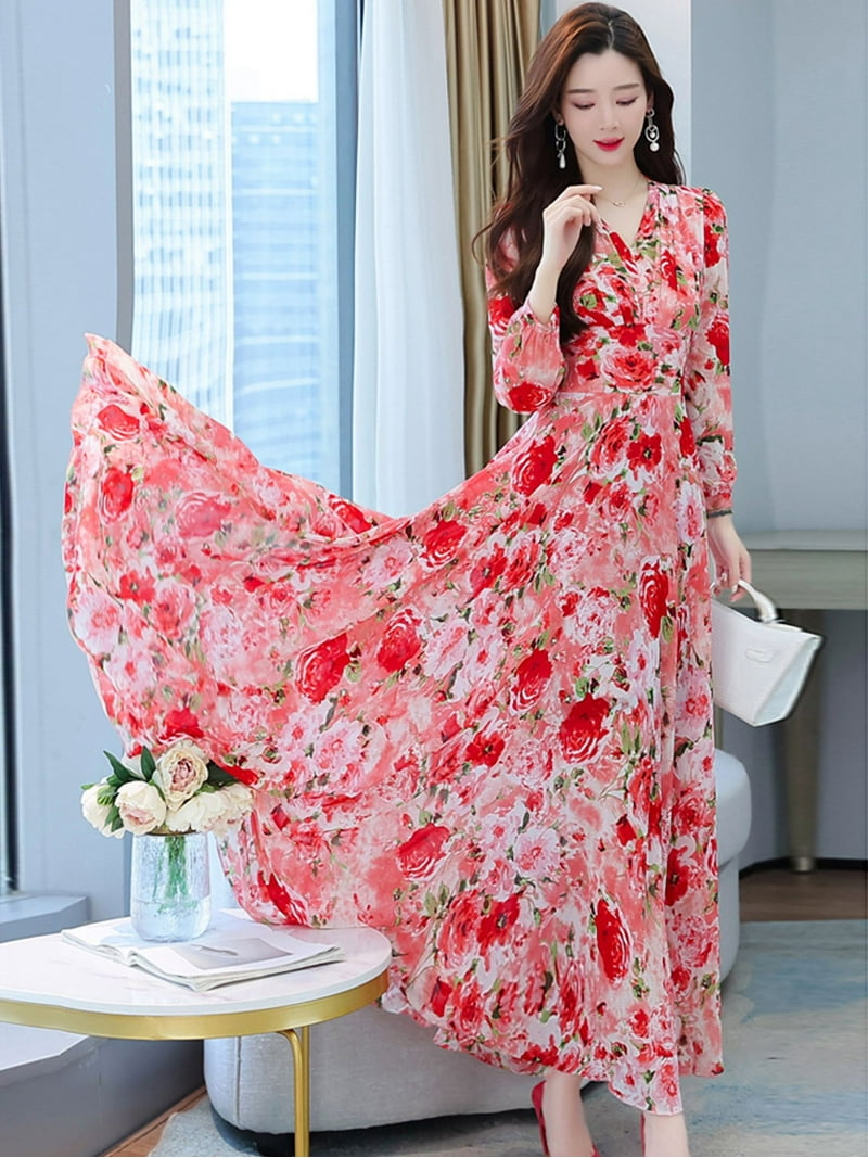 long denim summer dresses LONG DENIM DRESS LIGHT BLUE DENIM / S