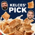thumbnail image 3 of Cinnamon Toast Crunch Breakfast Cereal, Crispy Cinnamon Cereal, 12 oz Cereal Box (Pack 6), 3 of 5