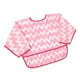 thumbnail image 4 of Baberos para eructar bebé coendo alimentación con manga saliva impermeable M SM SunniMix Baberos impermeables para niños pequeños, 4 of 6