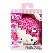 Real Littles Toddlers Girls Ultra Real Hello Kitty Mini School Backpack, Pink