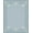 Blue, Pattern 9, variant on ODIKA 4'x6' Light Blue Slate Traditional Washable Area Rug Classic Victorian Decorative Framework With Intricate Floral Motifs for Dorm Room, Small Living Stain Resistant Low Profile, Easy Care