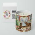 thumbnail image 2 of Carolines Treasures DAC3764CDL 10 oz Chesapeake Bay Retriever Christmas Cookies Decorative 100 Percent Soy Candle, 2 of 5
