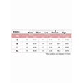 thumbnail image 7 of Women'S Fall Winter Mock Neck Long Sleeve Cute Heart Pattern Loose Knit Pullover Sweaters Red M, 7 of 7