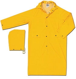 PVC Industrial Rain coats, 35 mil Size 