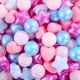 thumbnail image 1 of Pelotas para piscinas STARBOLO Star, 100 unidades, para niños pequeños con tienda de campaña, 1 of 9