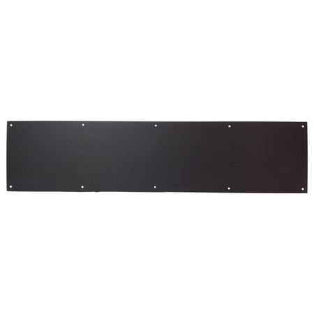 

RinGol 90 Metal Kick Plate Duro Coated 36 Width x 6 Height 3/64 Thick
