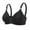 Black, variant on Everyday Bras for Women Woman's Bras The Running Girl Sports Bra Small Sports Bra Light Sports Bra Sports Bras for Women Running Bras Strapless for Women Low Back Bra Skin Tone Bra Red 36