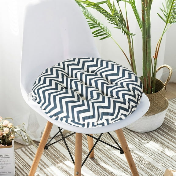 JingChun 16 inch Indoor Outdoor Bohemian Round Chair Cushion Seat Pad Floor Cushion Pillow