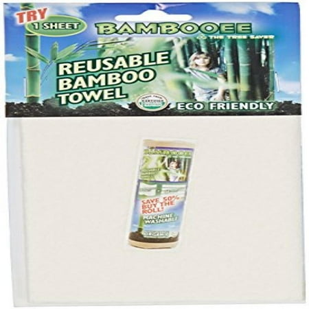 UPC 705105237886 product image for BAMBOOEE Reusable Paper Towels, 30 COUNT | upcitemdb.com