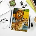 thumbnail image 7 of FMSHPON Cheetah Lion Rhinoceros Clipboard Hardboard Wood Nursing Clip Board and Pull for Standard A4 Letter 13x9 inches, 7 of 7