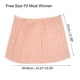 thumbnail image 4 of Toalla de Baño Unique Bargains para Mujer Ducha Ajustable Con Bolsillo Forro Polar Coral Rayas Rosas, 4 of 7