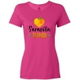 thumbnail image 3 of Inktastic Sarasota Florida Orange in Heart Women's T-Shirt, 3 of 5