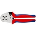thumbnail image 1 of KNIPEX 97 52 65 Pinza para ponchar terminales girados Con fundas en dos componentes cromado 230 mm, 1 of 1