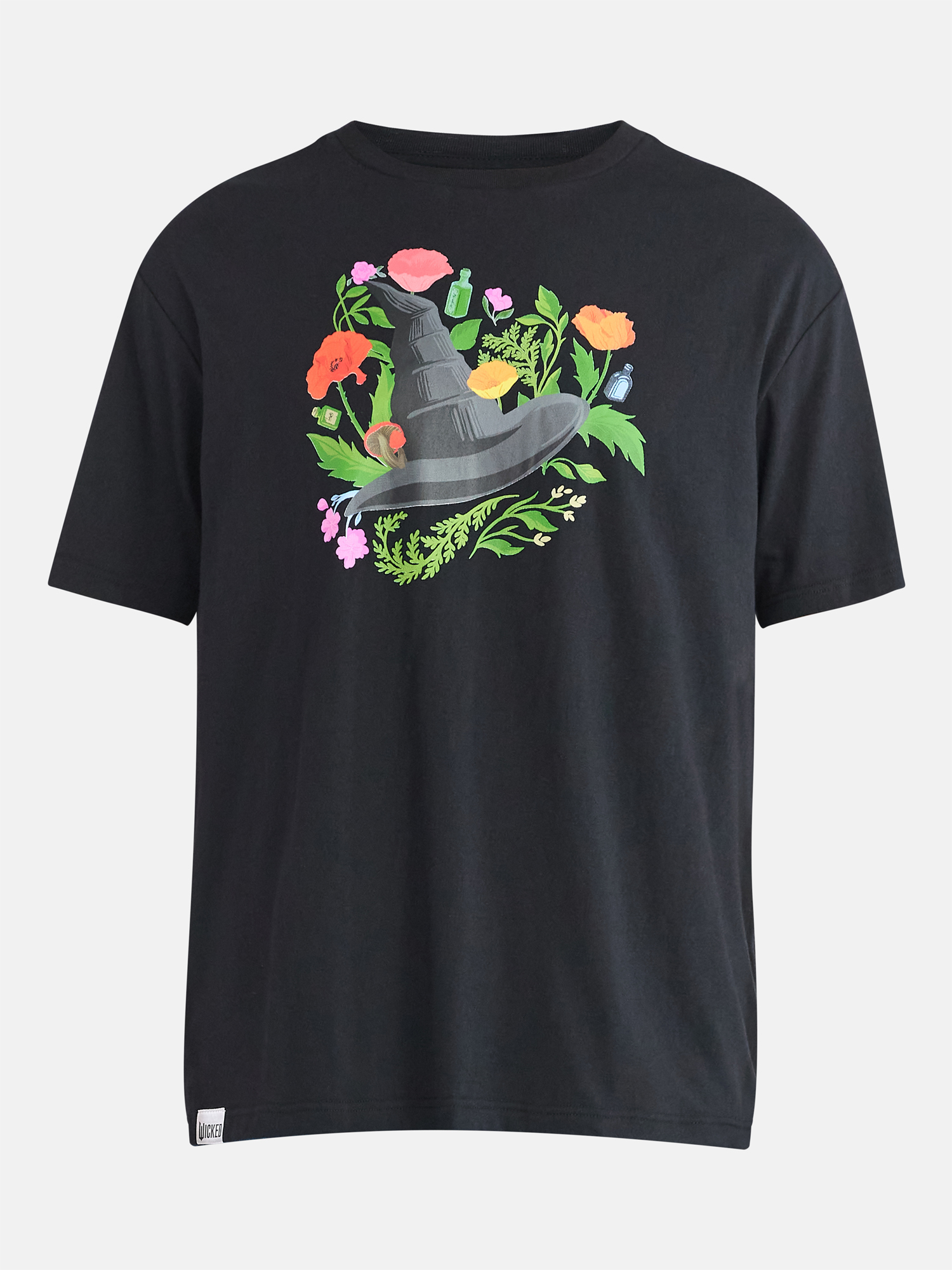 Wicked Men's and Big Men's Front Back Graphic Tee with Short Sleeves, Sizes S-3XL