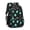 Alien Head and, variant on Alien and UFO Deep Blue Pattern Backpack for School, Cute School Bag with Adjustable Shoulder Straps and Padded Back, 16.9"x12.6"x5.9"