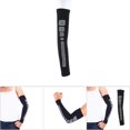 thumbnail image 1 of Sports M / L / XL Cubierta de Manga del Brazo Protector Sobrevolteo Para Baloncesto de Ciclismo Deportivo Al Aire Libre, 1 of 5