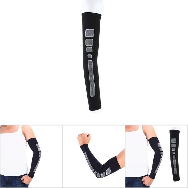 Sports M / L / XL Cubierta de Manga del Brazo Protector Sobrevolteo Para Baloncesto de Ciclismo Deportivo Al Aire Libre