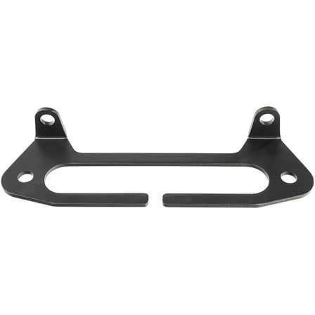 Rugged Ridge by RealTruck Hawse Fairlead Light Mount Bracket | Corrosion Protection, Steel, Mounts Directly to Roller | 11238.04