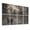 Color 5, variant on Rustic Farmhouse 8 Pack Art Acoustic Panels Sound Absorbing Rustic Sepia Countryside Canvas Highland Cow Decorative Soundproof Wall Panels Self Adhesive for Nursery Game Room Bedroom 48"x32"