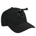 thumbnail image 3 of Tebru Baseball Hat with J-hook Buckle Mount & Screw for  Action Cameras, Camera Baseball Hat,Action Camera Mount, 3 of 8