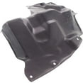thumbnail image 3 of Wheel Well Liner Compatible with 2014-2019 Toyota Corolla 2.0L 4-Cyl 1.8L 4-Cyl Left Driver Side Front Protective Shield Under Engine Undercarriage Protection Road Debris Shield, 3 of 5