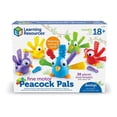thumbnail image 1 of Los amigos pavos reales Learning Resources LER9095, 1 of 3