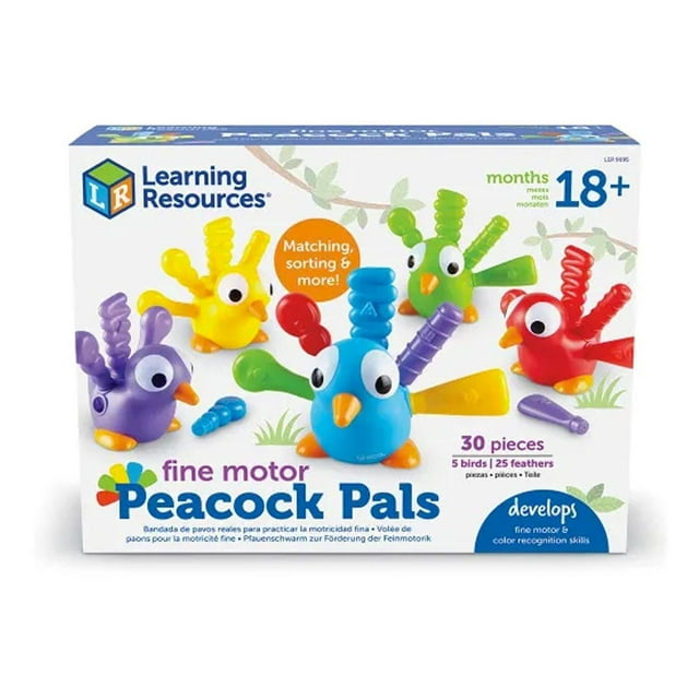 Los amigos pavos reales Learning Resources LER9095