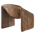thumbnail image 6 of Pemberly Row Modern / Contemporary Fabric Accent Chair in Brown, 6 of 9