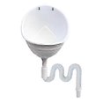 thumbnail image 1 of Waterless Wall-Mounted Urinal Anti-Odor Drain Design High-Efficiency Urine Diverter Easy Installation Kids Bathroom Toilet Urinal, 1 of 5