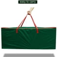 thumbnail image 2 of Bolsa de almacenamiento navideña de tela Oxford, impermeable, a prueba de polvo, bolsa organizadora para árboles de Navidad, bolsa de almacenamiento, 2 of 4
