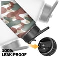 thumbnail image 5 of Camouflage Insulated Stainless Steel Water Bottle with Straw & Cleaning Brush – 18/32/40 Oz | Leakproof, BPA-Free, 304 Stainless Steel, Wide Mouth, Travel Mug for Car, Gym, Office, 5 of 5