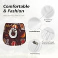 thumbnail image 4 of Bixox Women's A Cup Of Black Coffee On A Saucer pattern 2 in 1 Running Shorts - Lightweight Athletic Workout Gym Yoga Shorts Liner with Pockets - X-Large, 4 of 7