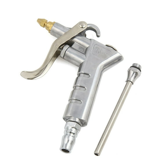 Unique Bargains Spring Loaded Trigger Handle Air Compressor Blow Gun Inflation Handy Tool for Car