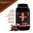 thumbnail image 2 of Rule One Proteins R1 Protein - 25g Fast-Acting, Super-Pure 100% Isolate and Hydrolysate Protein Powder with 6g BCAAs (2 Pounds*, Chocolate Fudge), 2 of 5