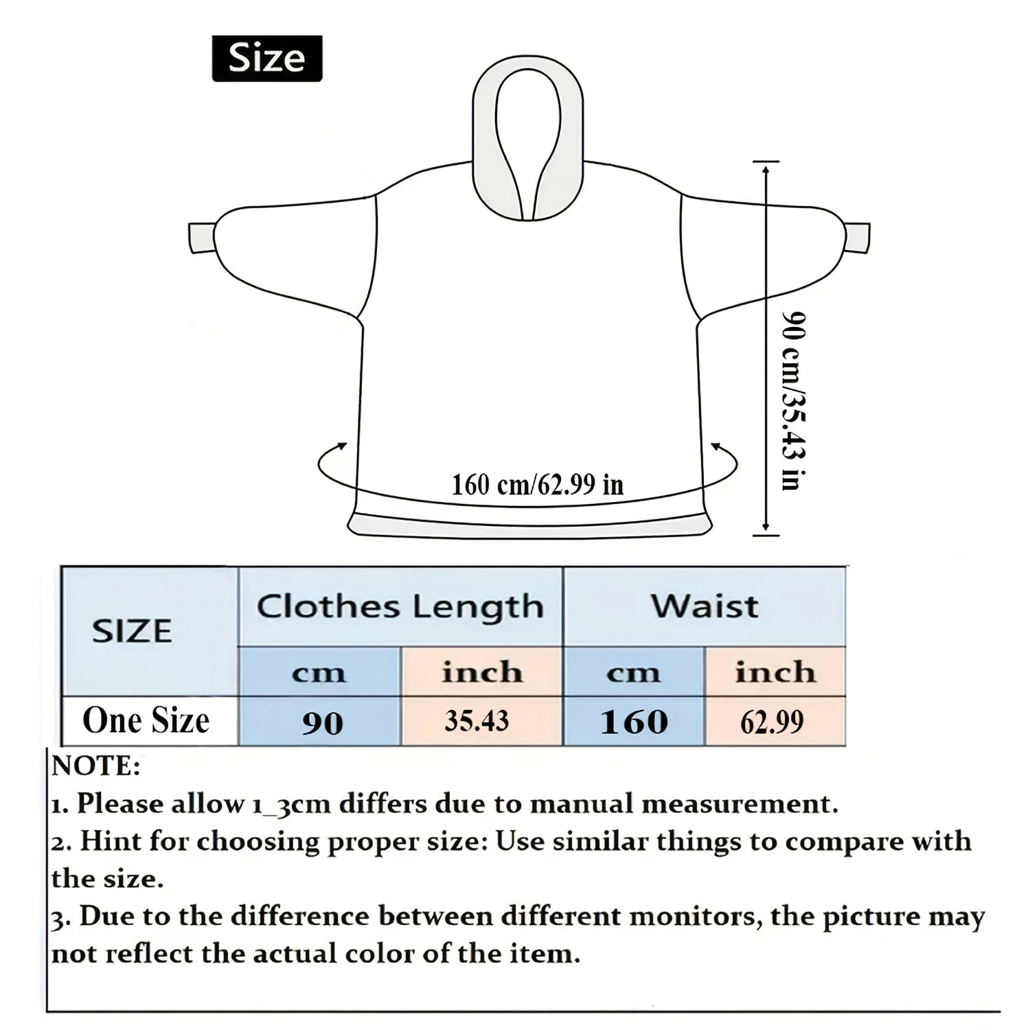 Msrlassn Hoodie Blanket for Women Adults Wearable Hooded Sweatshirt Pullover, Wearable Blanket Hoodie Super Soft Warm Cosy Sweatshirt with Big Pocket