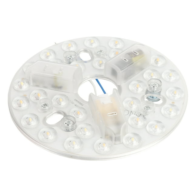 Panel De Repuesto De Luz LED Para Ventilador De Techo, Función De Memoria De 15 W, Kit De Adaptación De Luz LED Para Ventilador De Techo De Eficiencia Energética, 3 Colores