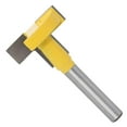 thumbnail image 1 of Vástago de 1/4 "Ranura en T Ranura en Enrutador Borde Cortante de 3/8" Carpintería, 1 of 8