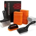 thumbnail image 1 of SHINESTAR 26-Piece Griddle Cleaning Kit for Blackstone, Flat Top Grill Cleaner Kit with Scraper, Cleaning Brick, Scouring Pads, Professional Griddle Accessories Kit for Cleaning, Easy to Remove Stain, 1 of 9